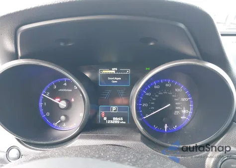 2016 Subaru Outback 2.5I Limited z USA, uszkodzony, nr VIN 4S4BSANC8G3333353